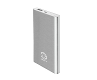 MANTA Premium MPB980S 8000 mAh Aluminium Srebrny - 1451072 - zdjęcie 1